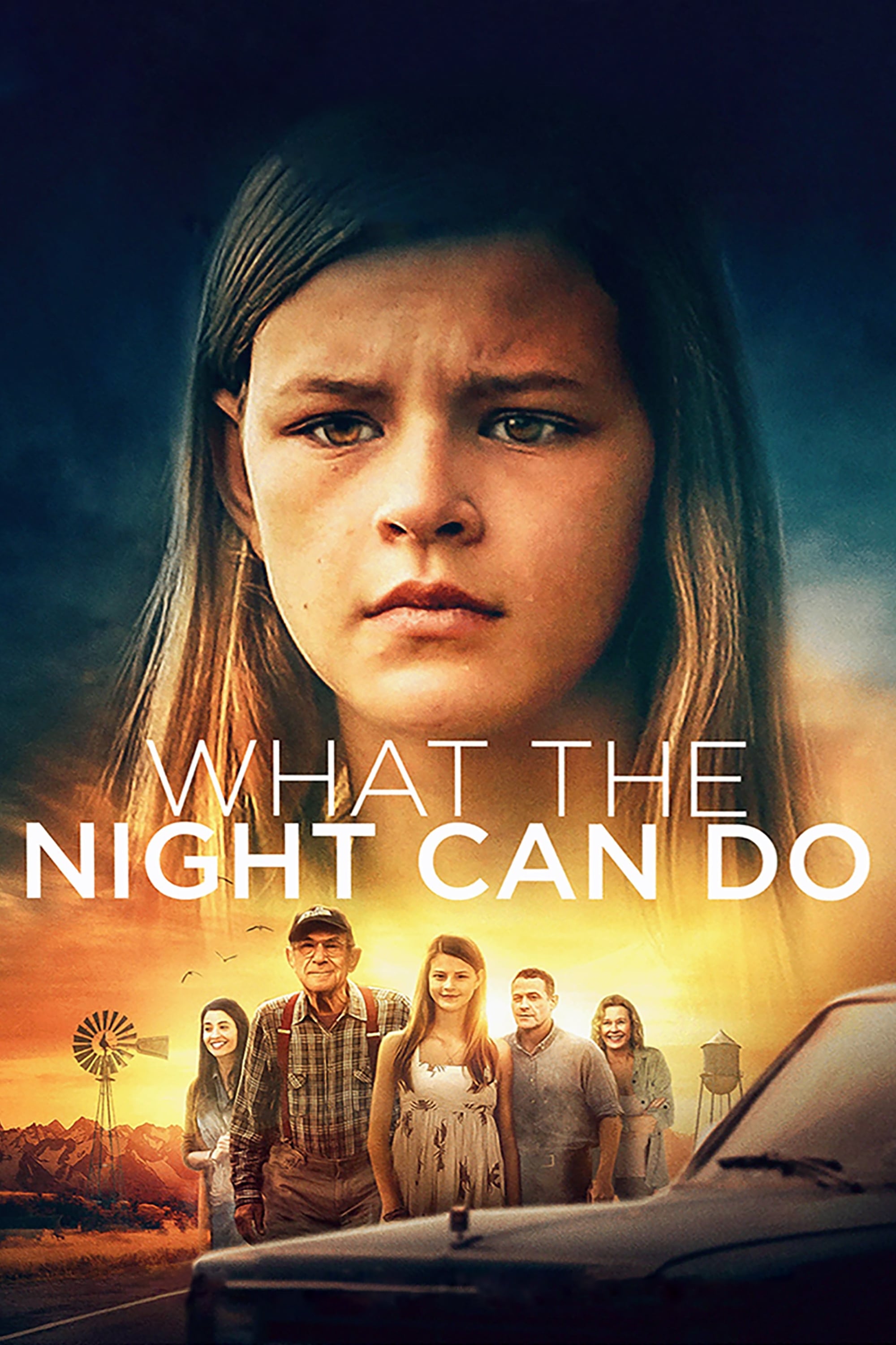 Постер What the Night Can Do